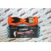 Razor Blade - Orange / Black 6.5 Inch